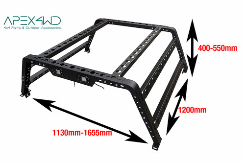 Universal tub rack frame roll - tub,