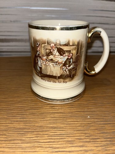 Vintage arthur wood - wood, tankard