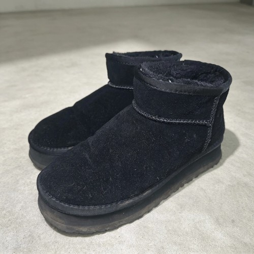 Ugg ankle boots suede effect - boots,