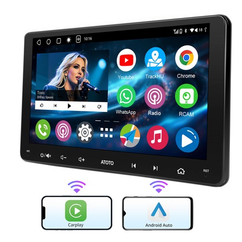 Atoto a6pf doubledin - a6pf, ai