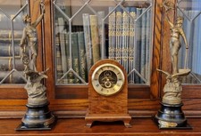 Pair of Bronzed Spelter