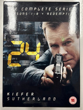 24 Seasons 1-8 + redemption