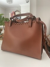 Zara Tan Buffalo Leather