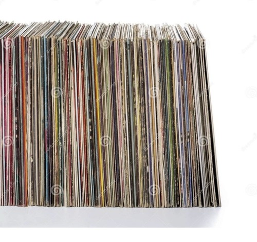 Vinyl record albums - 7,
