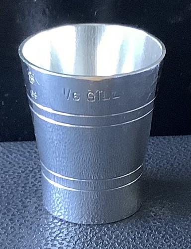 Vintage silver plated bonzer - plated,