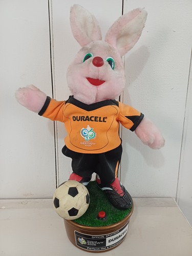 Duracell bunny fifa world - duracell,