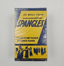 Vintage Borax SPANGLES for Dance Floor - 20 Mule Team - Approx 90% Full
