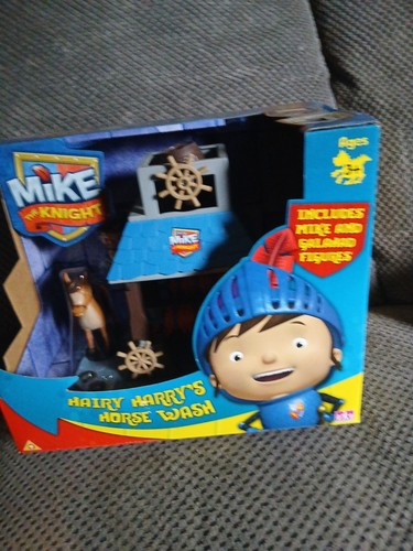 Mike the knight hairy - mike,