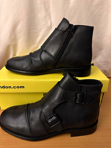 Fly london black - fly, ankle