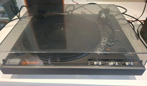 Gemini xl100 turntable record - xl100,