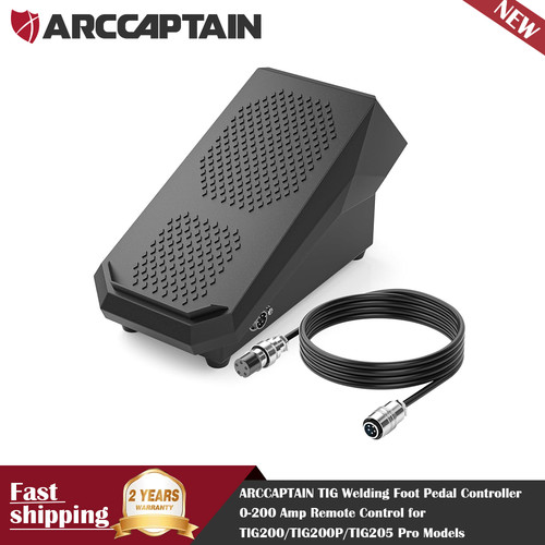 Arccaptain foot pedal amp - foot,