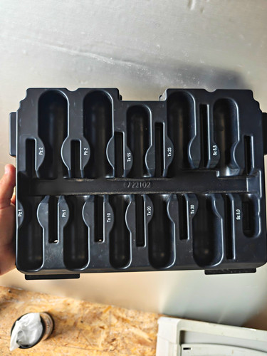 Festool screwdriver organiser - screwdriver,