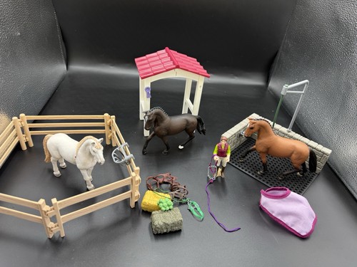 Schleich horse club wash - club,