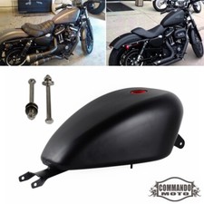 3.3 Gallon Gas Tank For Harley Sportster 883 1200 Forty Eight Iron 883 2007-2021