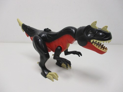 Lego rex black and - (d3/3), t-rex