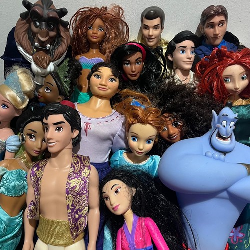 Disney princess toy dolls - disney,
