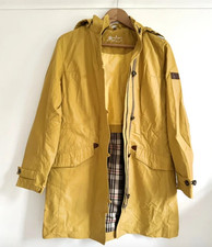 Pro cam fis fisherman windstopper yellow check jacket - removable hood