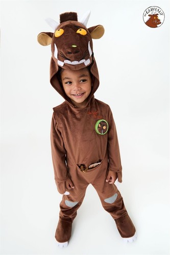 Kids deluxe gruffalo costume - kids,