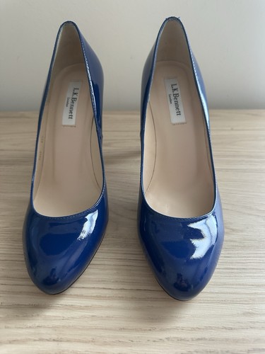 Bennett blue patent - lk, high
