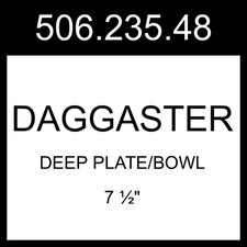 IKEA DAGGASTER Deep Plate/bowl
