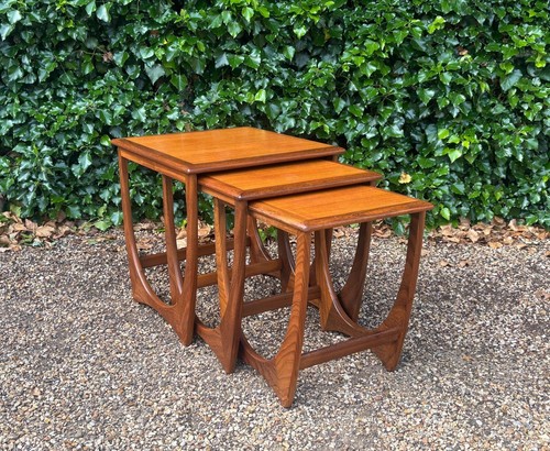 Mid century plan astro teak - plan,