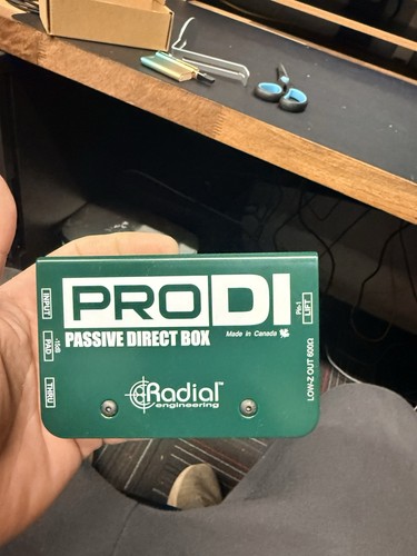 Radial r800 1100 prodi - prodi, passive