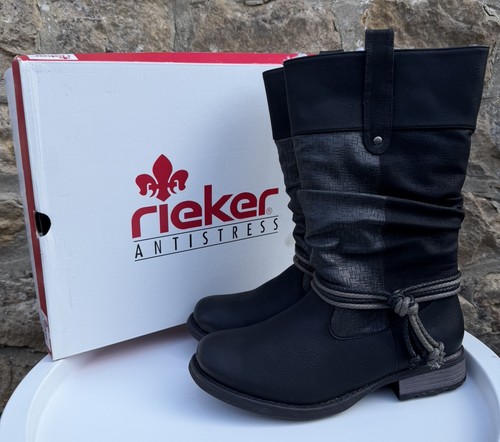 Rieker women mid - mid, calf