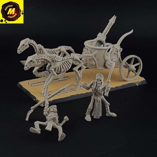 Skeleton chariot 173345 - 2, #173345