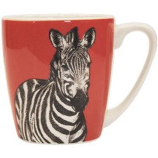 Queens The Kingdom Zebra Mug