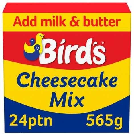 Birds cheesecake filling - cheesecake, &