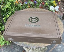 Plasencia Alma Del Campo Brown Wooden Cigar Box Crafts Storage Display