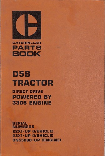 Caterpillar cat d5b tractor - caterpillar,
