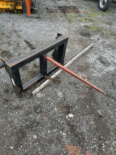 Single bale spike slewtec - single,