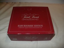 trivial pursuit baby boomer edition card set