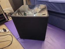 KEF Kube 10b Active Subwoofer in Black