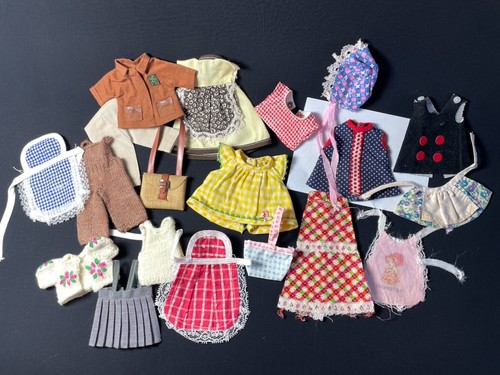 Lot vintage clothes brownie - lot,