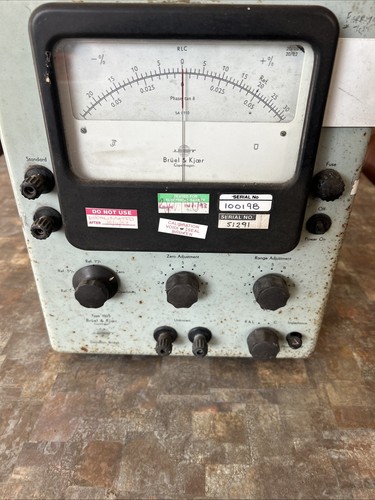 Bruel kjaer type 1505 - bruel,