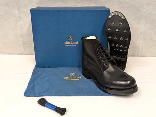 John land black leather ammo - black,