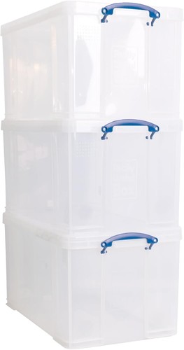 Really useful plastic - really, storage