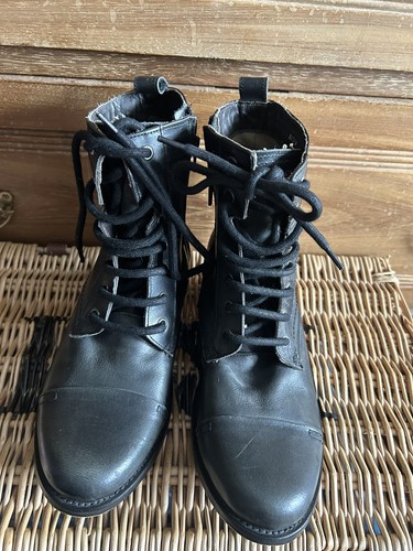 Marc law black leather - marc,