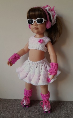 8pce dolls outfit - 8pce, incl