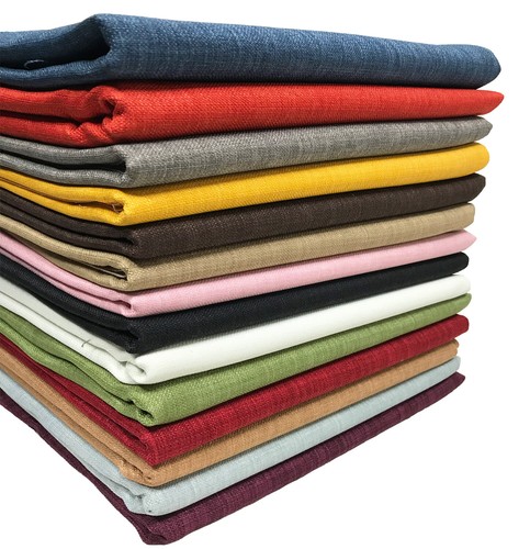 Soft plain linen - plain, look