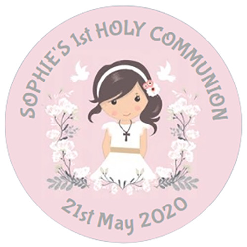 Personalised 1st communion - personalised,