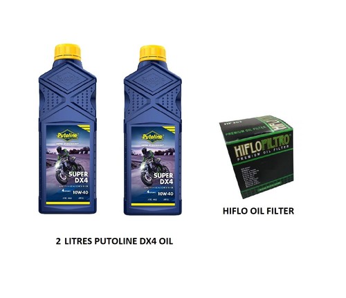 Oil and filter for vespa - and,