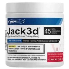 USP JACK3D PRE WORKOUT 45 SERV