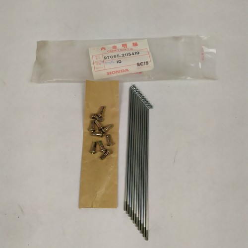 Honda 9pc spoke - spoke, spokes