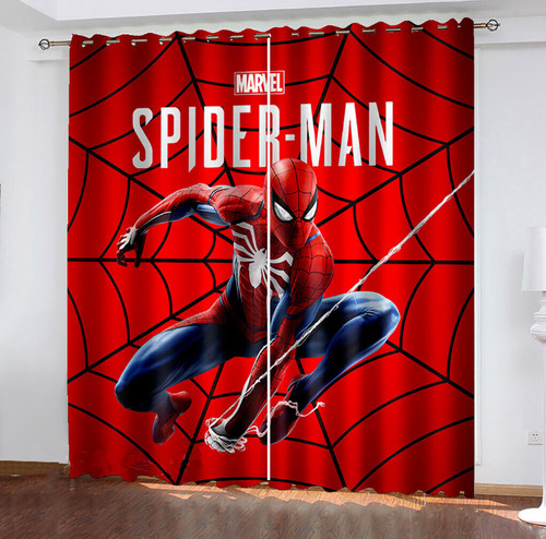 Spiderman superhero bedroom - 01.spiderman,