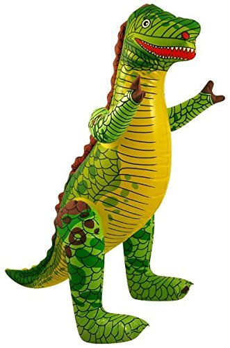 Inflatable dinosaur 55 cm - -,
