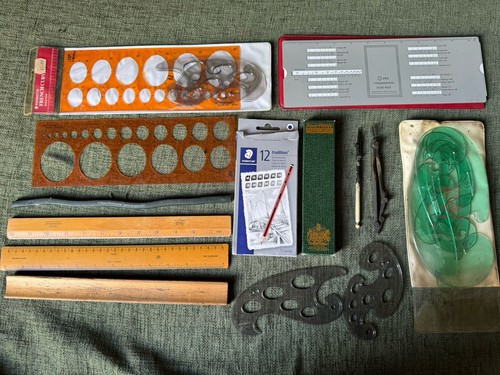 Technical drawing instruments - drawing,