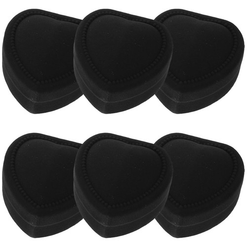 Pcs heart shaped box compact - heart,